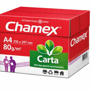 PAPER COPY CHAMEX A4 80GSM CASE